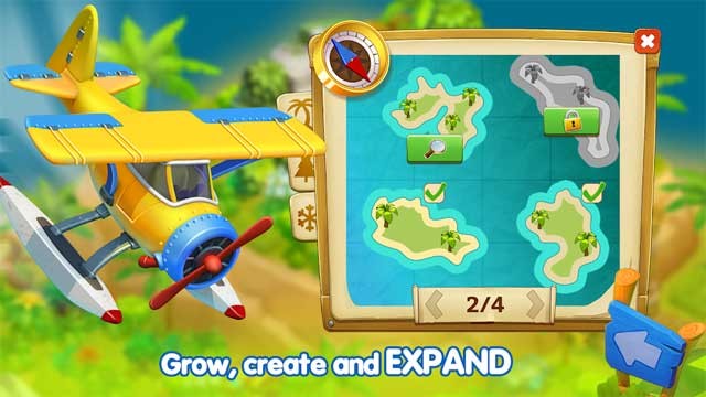 Mở rộng nông trại của bạn trong Golden Farm