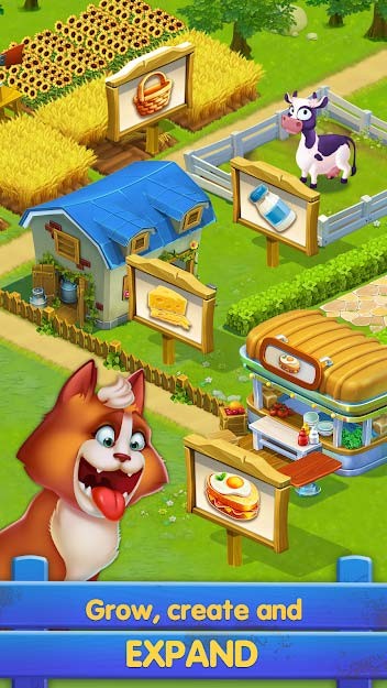 Trồng trọt, chăn nuôi và thu hoạch nông sản