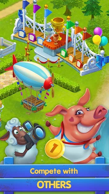 Cạnh tranh với bạn bè và người chơi khác