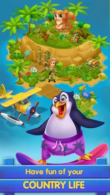 Tận hưởng một cuộc sống thôn quê yên bình trong Golden Farm