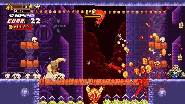 Thưởng thức môi trường chơi được thiết kế theo phong cách cổ điển đầy màu sắc