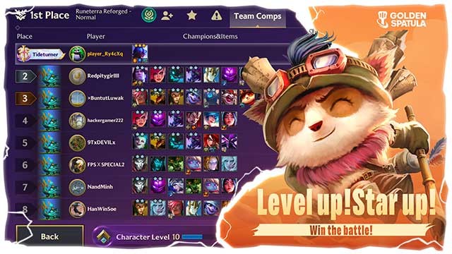 Hệ thống trò chơi đơn giản và gây nghiện