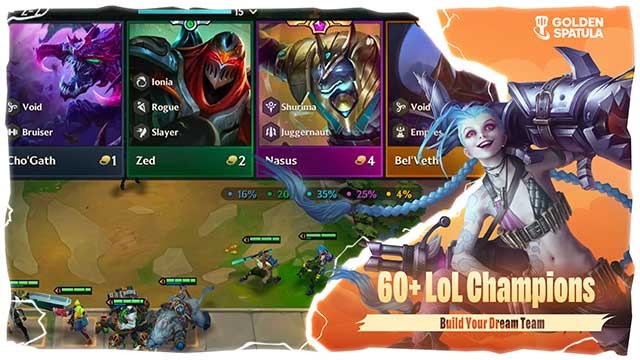 Chiêu mộ hơn 60 anh hùng LOL giỏi nhất