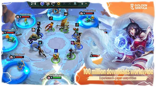 Trải nghiệm những trận chiến nhiều người chơi sôi động