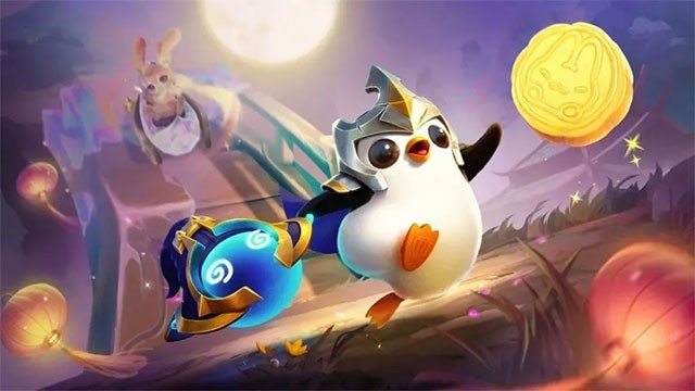 Sử dụng Golden Spatula, một vật phẩm đặc biệt có thể biến đổi tướng