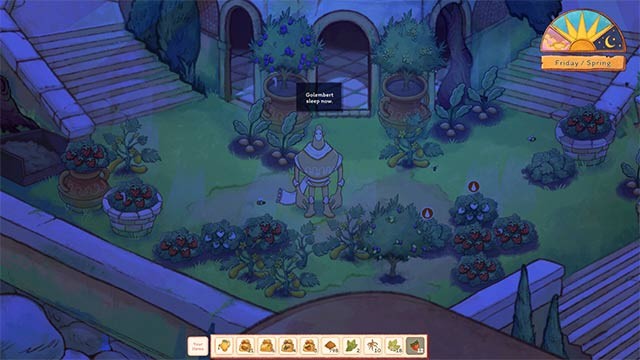 Làm vườn và phát triển hòn đảo bằng những lựa chọn cá nhân