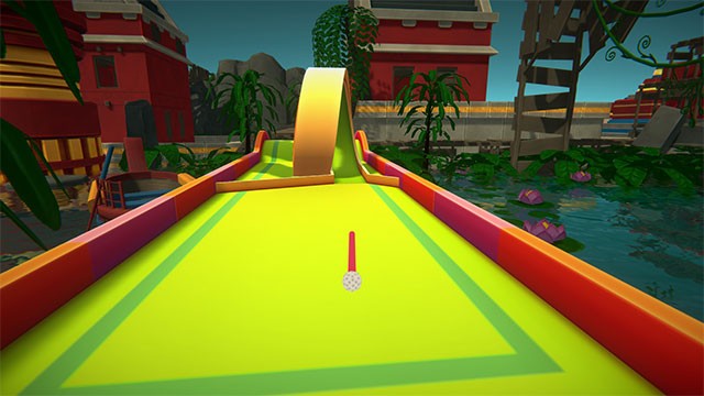 Thiết kế level sáng tạo trong game Golf Ace