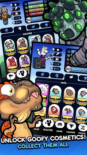 Mở khóa nhiều trang phục độc đáo