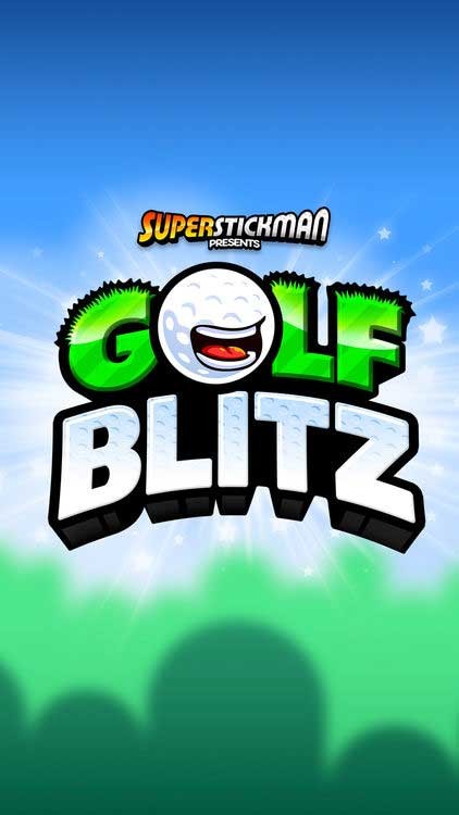 Game đánh golf nhiều người chơi với gameplay độc đáo - Golf Blitz