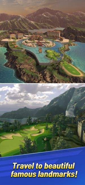 Chơi ở nhiều sân golf tuyệt đẹp trên thế giới