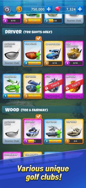 Thu thập gậy và bóng golf