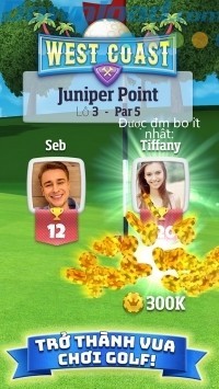 Trở thành vua golf