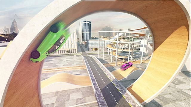 Golf Evolution Simulation là game đua xe mạo hiểm với nhiều chế độ và sự kiện độc đáo