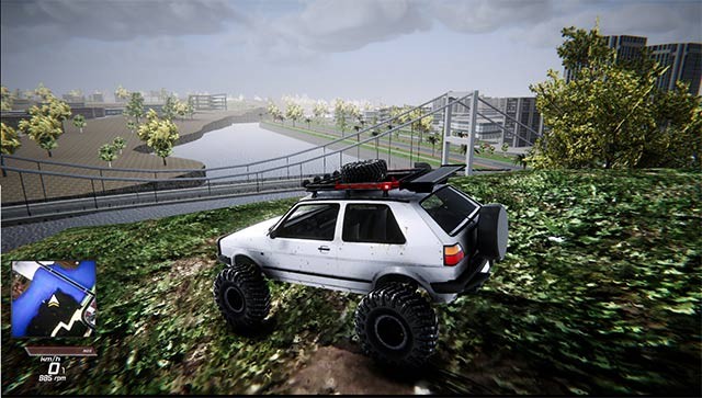 Chinh phục 30 nhiệm vụ đua xe mạo hiểm, 15 nhiệm vụ đỗ xe và hơn thế trong Golf Evolution Simulation