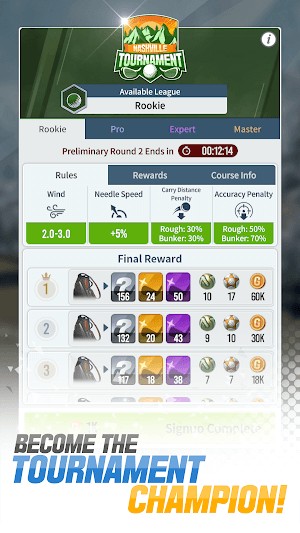 Chứng minh tài năng của bạn và vô địch giải đấu