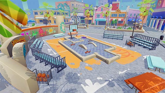 Thiết kế sân gôn sáng tạo và đa nền tảng với Golf With Your Friends 2