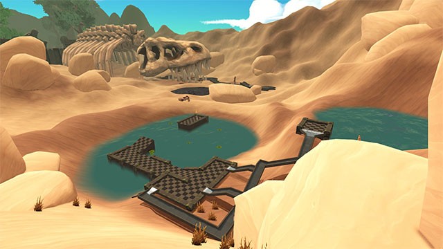 Golf With Your Friends là game đánh golf cực vui cùng bạn bè với tối đa 12 người