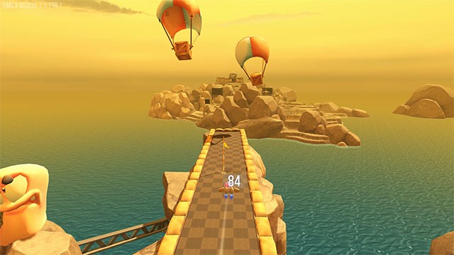 Môi trường chơi game luôn thay đổi, thách thức bạn qua mỗi cấp độ trong Golf With Your Friends