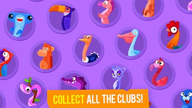 Mở khóa vô số gậy golf khác nhau cho cuộc chơi thêm vui