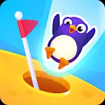 Golfmasters cho Android 1.1 - Game đánh golf vui nhộn