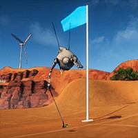 GOLFR: Game Robot Đánh Golf Thám Hiểm Không Gian - Demo