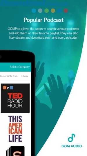 Tải các Podcast phổ biến