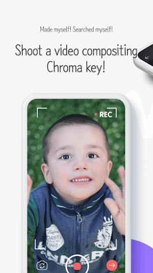 Quay video kết hợp Chroma key