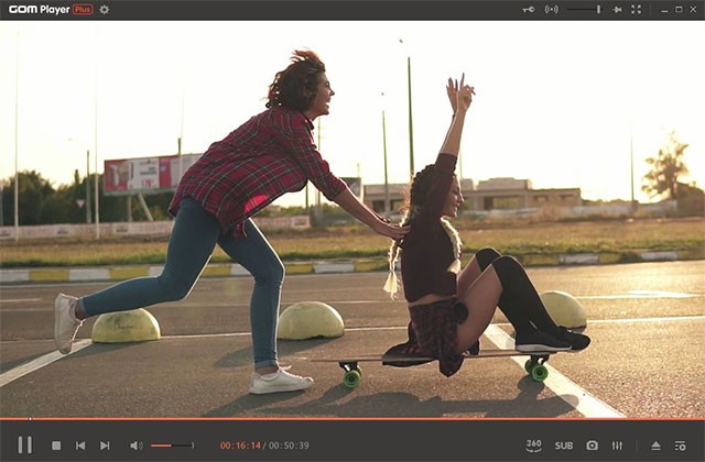 GOM Player Plus cho trải nghiệm xem phim, video giải trí chất lượng cao, không có quảng cáo