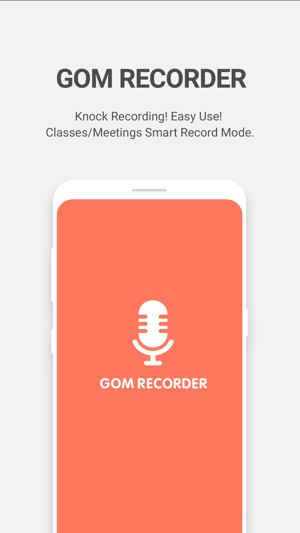 GOM Recorder là ứng dụng ghi âm thông minh trên iPhone