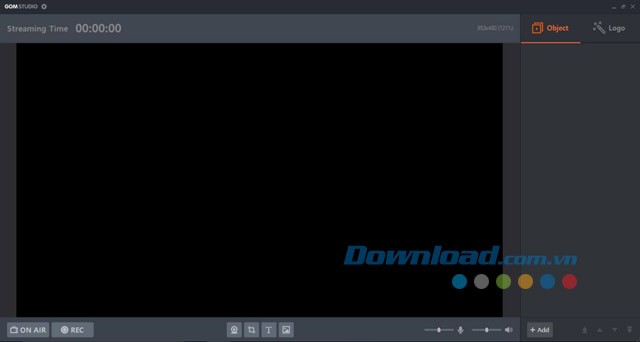 Sử dụng các tính năng tuyệt vời của ứng dụng GOM Studio cho máy tính