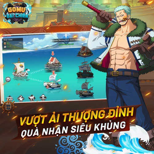 Vượt ải thượng đỉnh - Quà tặng siêu khủng