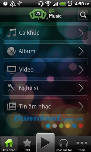 goMusic for Android