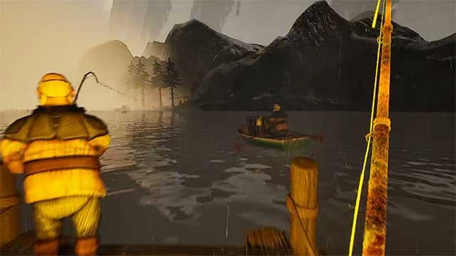 GONE Fishing là game câu cá kinh dị nhiều người chơi
