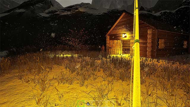 Hợp tác cùng đồng đội để thu thập mồi, câu cá và sinh tồn