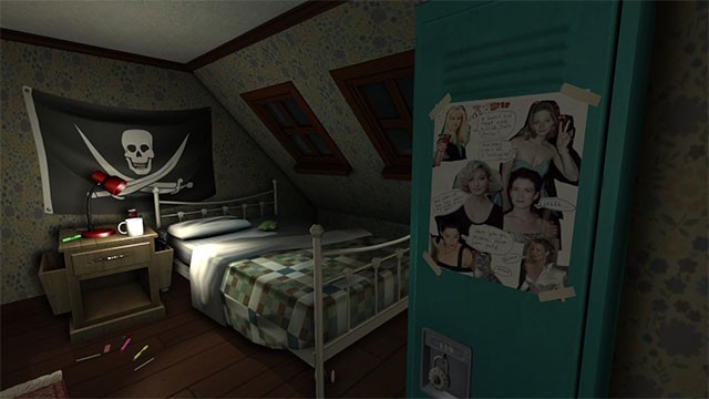 Game phiêu lưu Gone Home