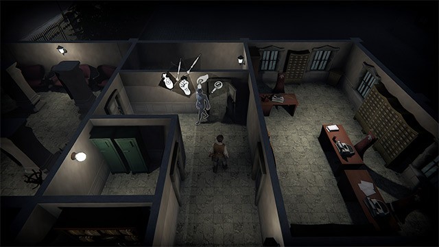 Kết hợp kỹ năng trộm cắp và công cụ để hành động