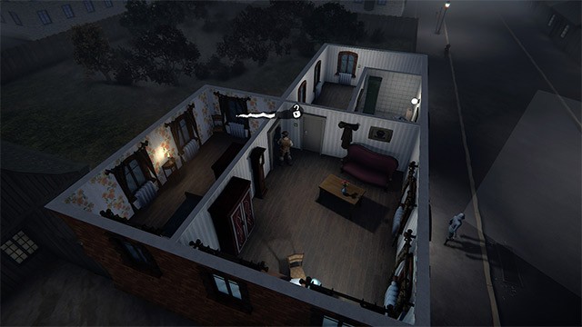 Đột nhập vào từng khu vực bằng cách bẻ khóa và hành động nhanh chóng