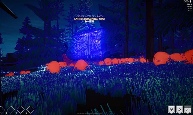 Đối mặt với kẻ thù đa dạng trong thế giới game Gone Upstate