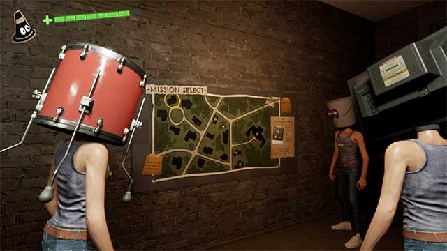 Vào vai một nhóm trộm đột nhập vào những ngôi nhà bí ẩn để đánh cắp đồ vật