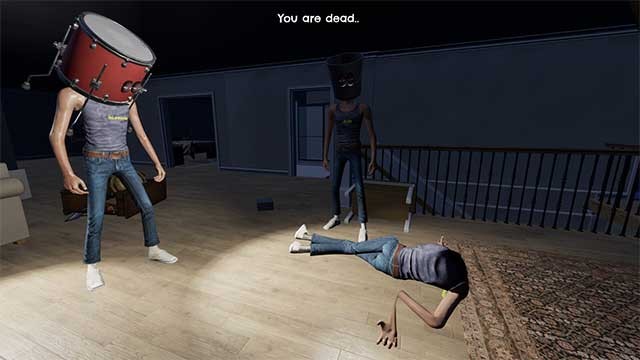 Đầu các nhân vật trong game được thiết kế với tạo hình vui nhộn