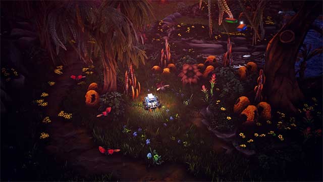 Điều khiển LAIKA Rover đi thu thập các sinh vật ngoài hành tinh