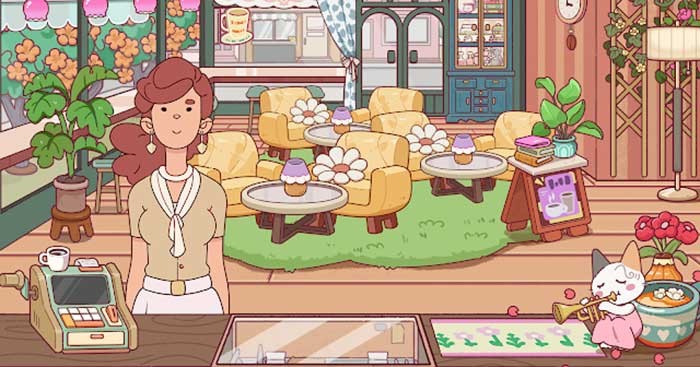 Trang trí quán cà phê thật ấm cúng theo ý thích