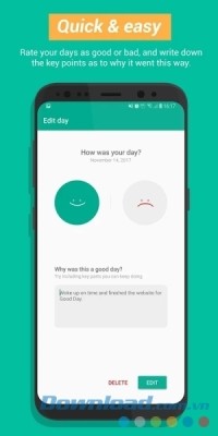 Good Day cho Android hoạt động nhanh