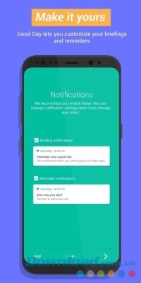 Hãy biến Good Day cho Android thành của bạn