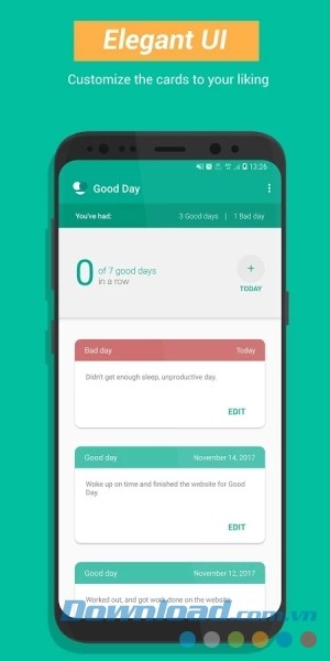 Giao diện Good Day cho Android