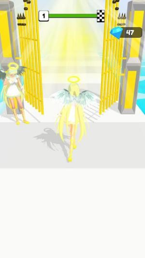 Đi qua cánh cổng ở cuối con đường