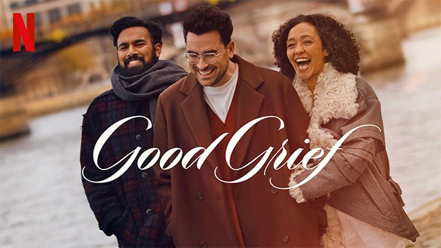 Poster phim Good Grief phát sóng trên Netflix từ ngày 5/1/2024