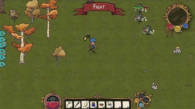 Chiến đấu với kẻ thù và những con quái vật kỳ quặc đến từ thế giới khác