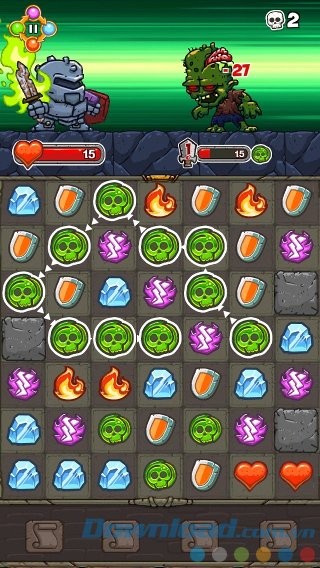 Luật chơi đơn giản, dễ hiểu