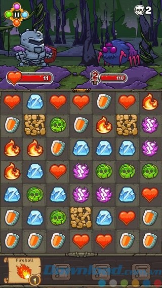 Tận dụng power-up mạnh mẽ